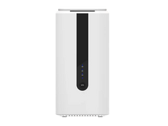 Hongdian white 5G CPE router with LED status lights and WPS button