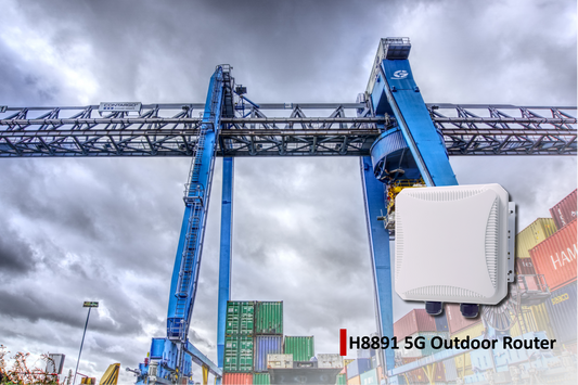 RTG Crane Remote Control Solution