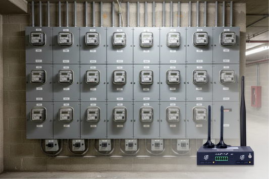 Smart Meter Remote Reading Solution