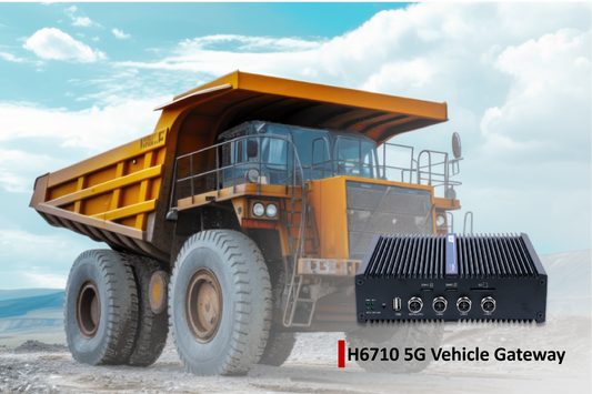 Industrial Vehicle Connectivity Solution
