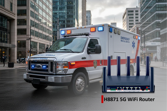 Emergency Vehicle Connectivity Solution