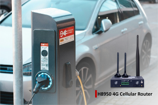 EV Charging Station Connectivity Solution