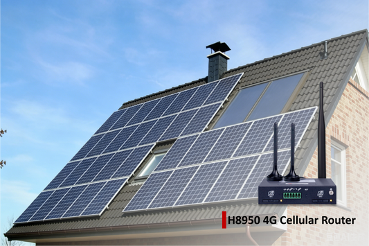 Solar Energy Remote Monitoring Solution