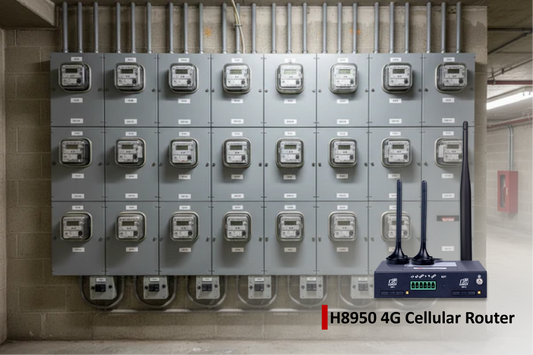 Smart Meter Remote Reading Solution