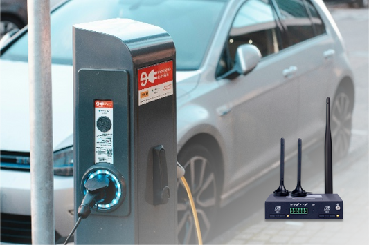 EV charging station