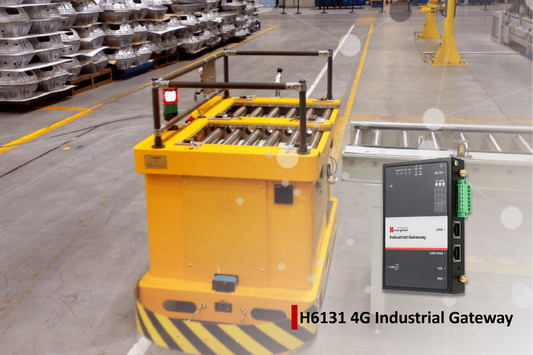 AGV Fleet Connectivity Solution
