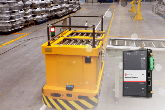 AGV Fleet Connectivity Solution