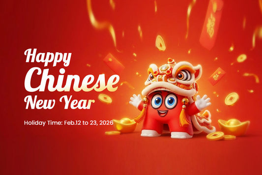 2026 Chinese New Year Holiday Notice