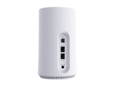 Hongdian white IoT router with TEL, WAN, LAN ports and DC IN, rear view