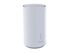 Hongdian 5G CPE IoT router with LED indicators, sleek white cylindrical design