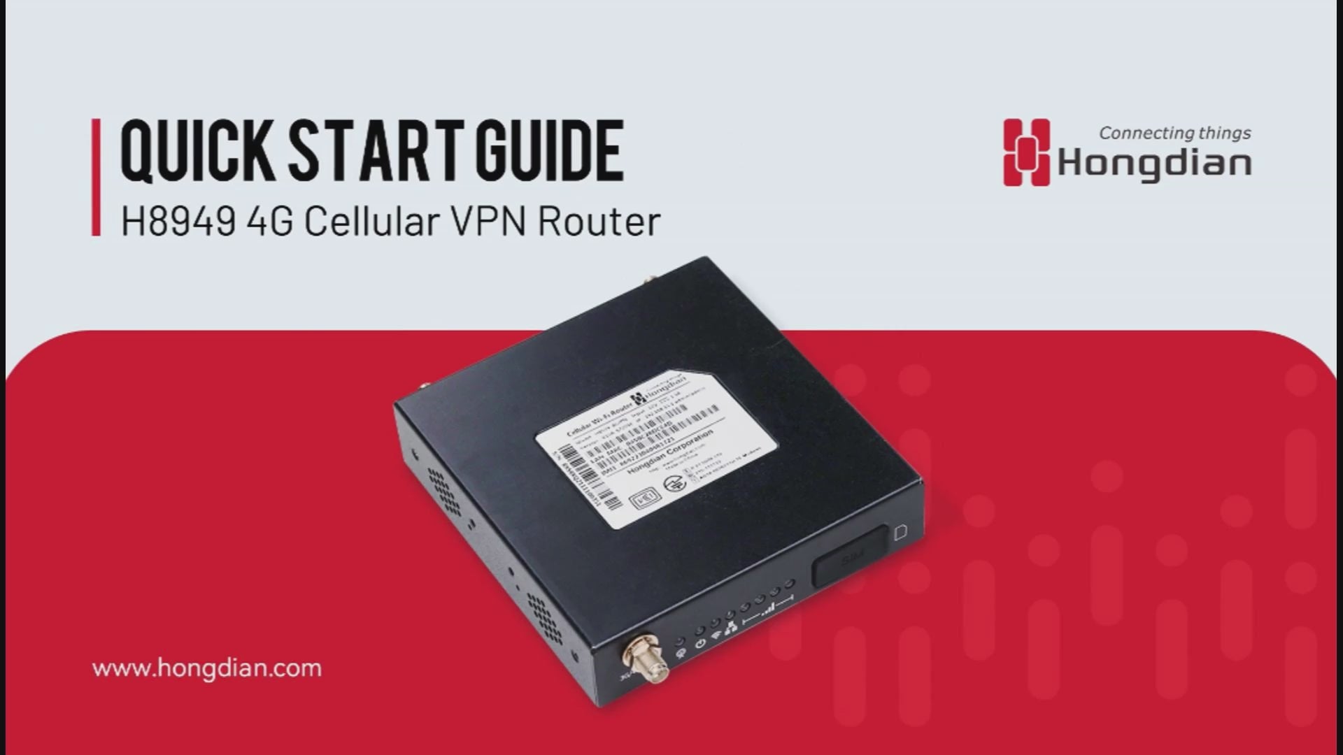 H8949 4G Mobilfunk-VPN-Router