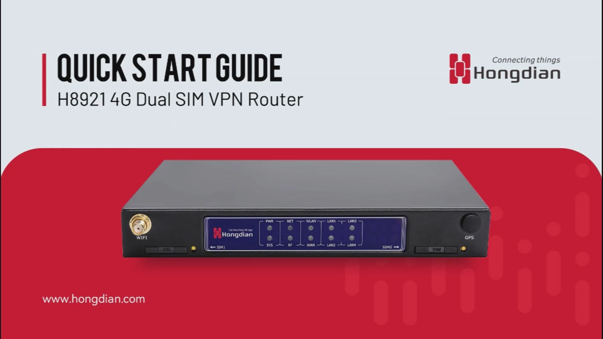 H8921 4G Dual-SIM-VPN-Router